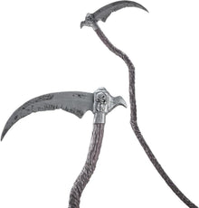 Halloween Sense Reaper Scythe Accessoires für Party und Kostüm 140cm