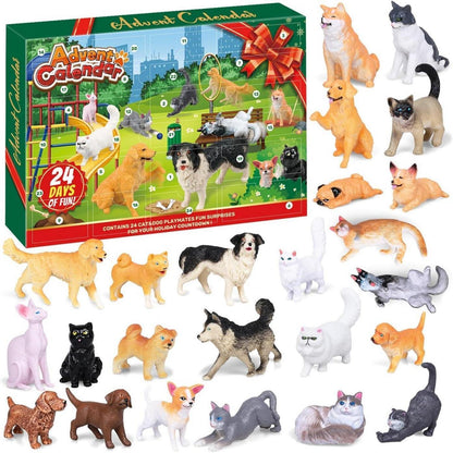 Adventskalender 2026 Bauerhof Tiere Hunde Farm 2-10 Jahre