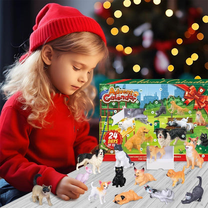 Adventskalender 2026 Bauerhof Tiere Hunde Farm 2-10 Jahre