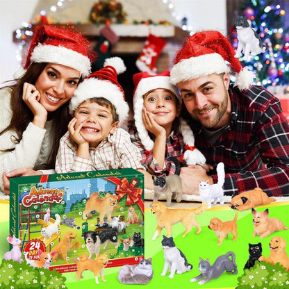 Adventskalender 2026 Bauerhof Tiere Hunde Farm 2-10 Jahre