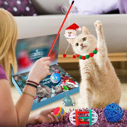Adventskalender Katze 2024 Weihnachtsgeschenke 24