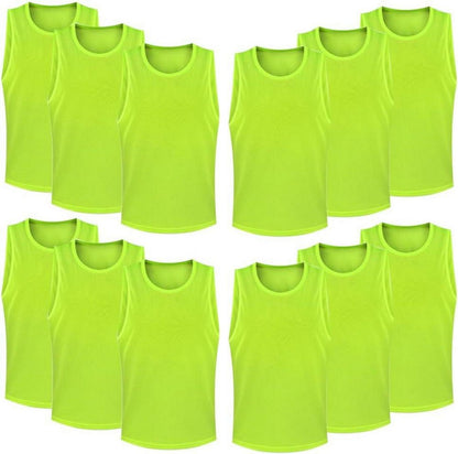 Fußball Trainingsweste Leibchen Fussballtraining Zubehör Teamtraining