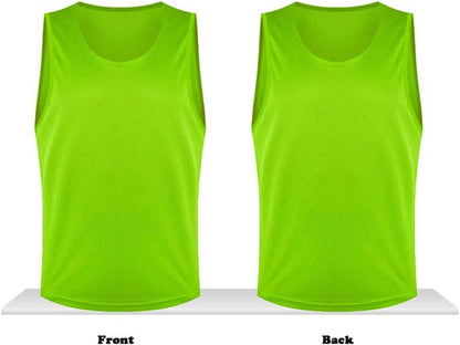 Fußball Trainingsweste Leibchen Fussballtraining Zubehör Teamtraining