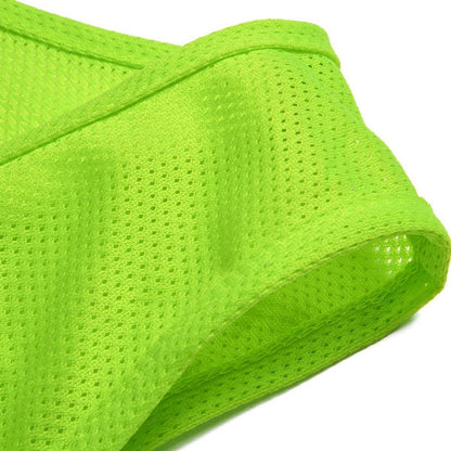 Fußball Trainingsweste für Kinder Erwachsene XL Grün