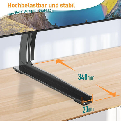 Universal TV Ständer für 27-55 Zoll LCD LED Fernseher bis zu