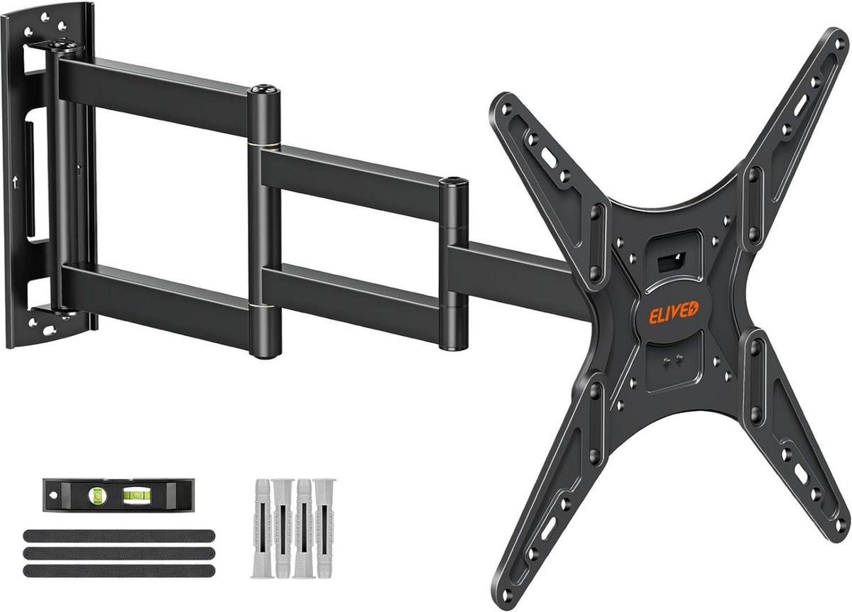 TV Wandhalterung Ausziehbar 749mm VESA 400x400mm Halterung bis 35KG