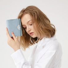 ANYWN Damen Geldbörse klein mit vielen Fächern, elegante