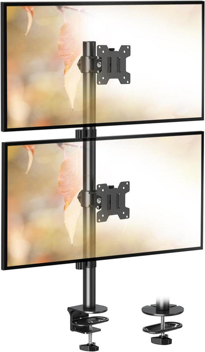 Monitor Halterung 2 Monitore VESA 75x75mm/100x100mm