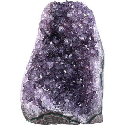Natürlicher Amethyst Druse Kristall Cluster Dekoration