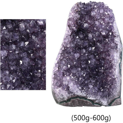 Natürlicher Amethyst Druse Kristall Cluster Dekoration