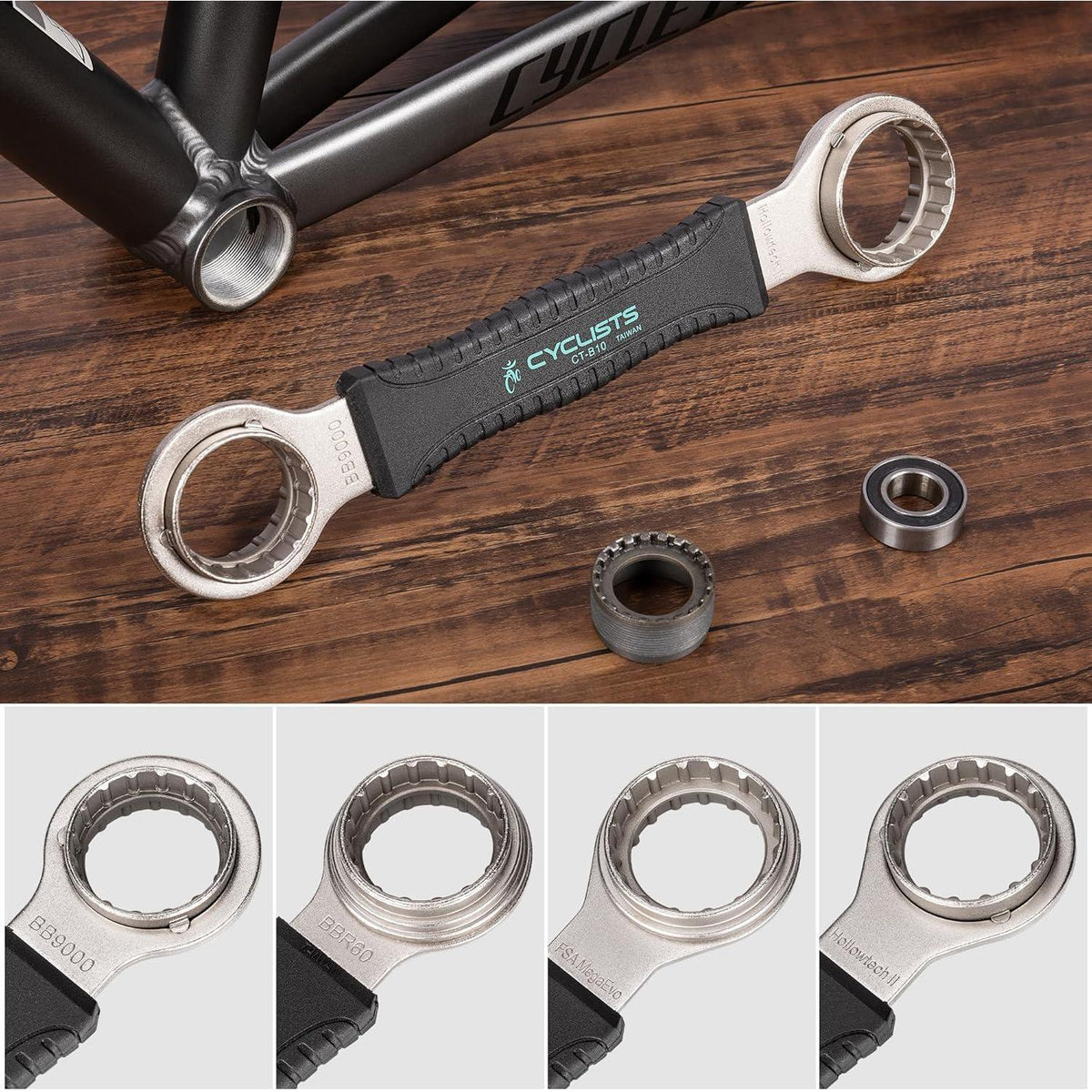 Fahrrad Reparaturset 29-teilig mit Tragekoffer