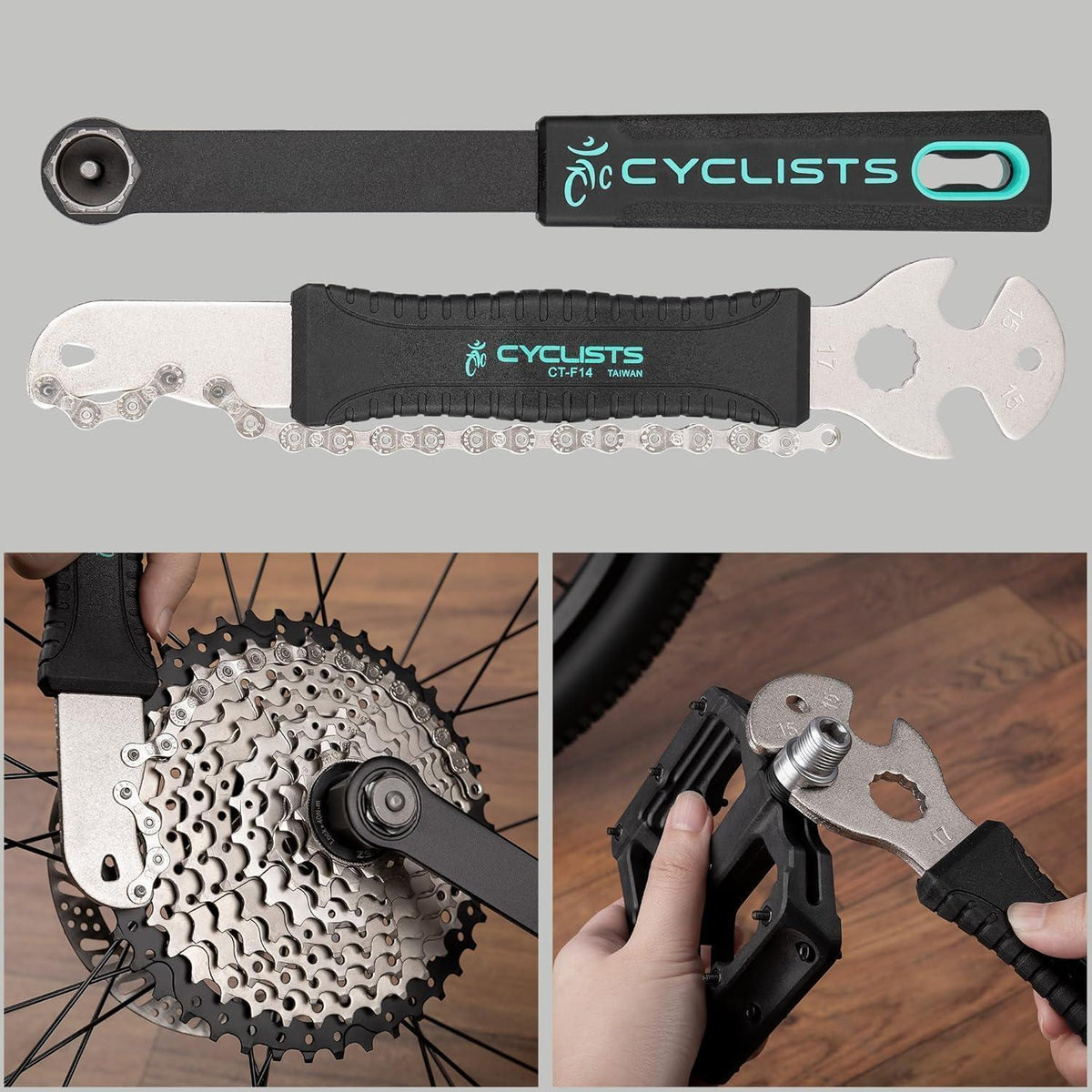 Fahrrad Reparaturset 29-teilig mit Tragekoffer