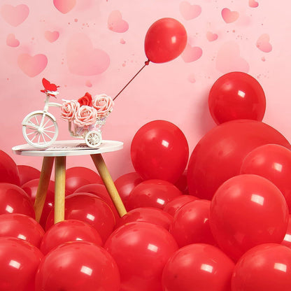 Luftballons Set Rot 120 Stück 18 12 10 5 Zoll Geburtstag Hochzeit Party