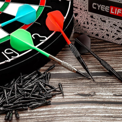 CyeeLife Profi Softdarts Set 12 Stück - Kunststoffspitze