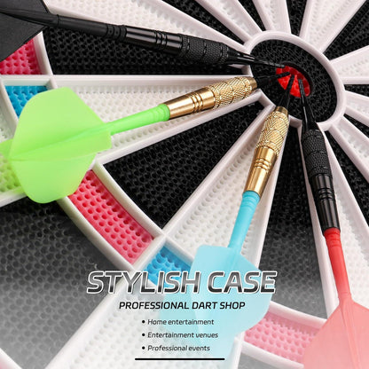 CyeeLife Profi Softdarts Set 12 Stück - Kunststoffspitze