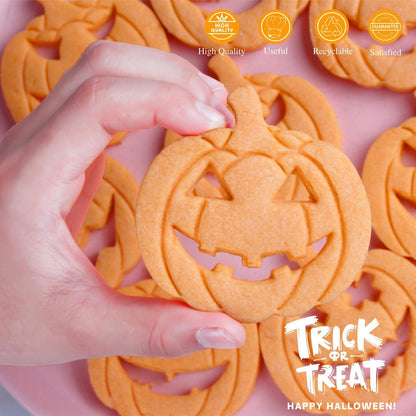 Halloween Keksformen Set 13-teilig mit Box Halloween-Ausstecher