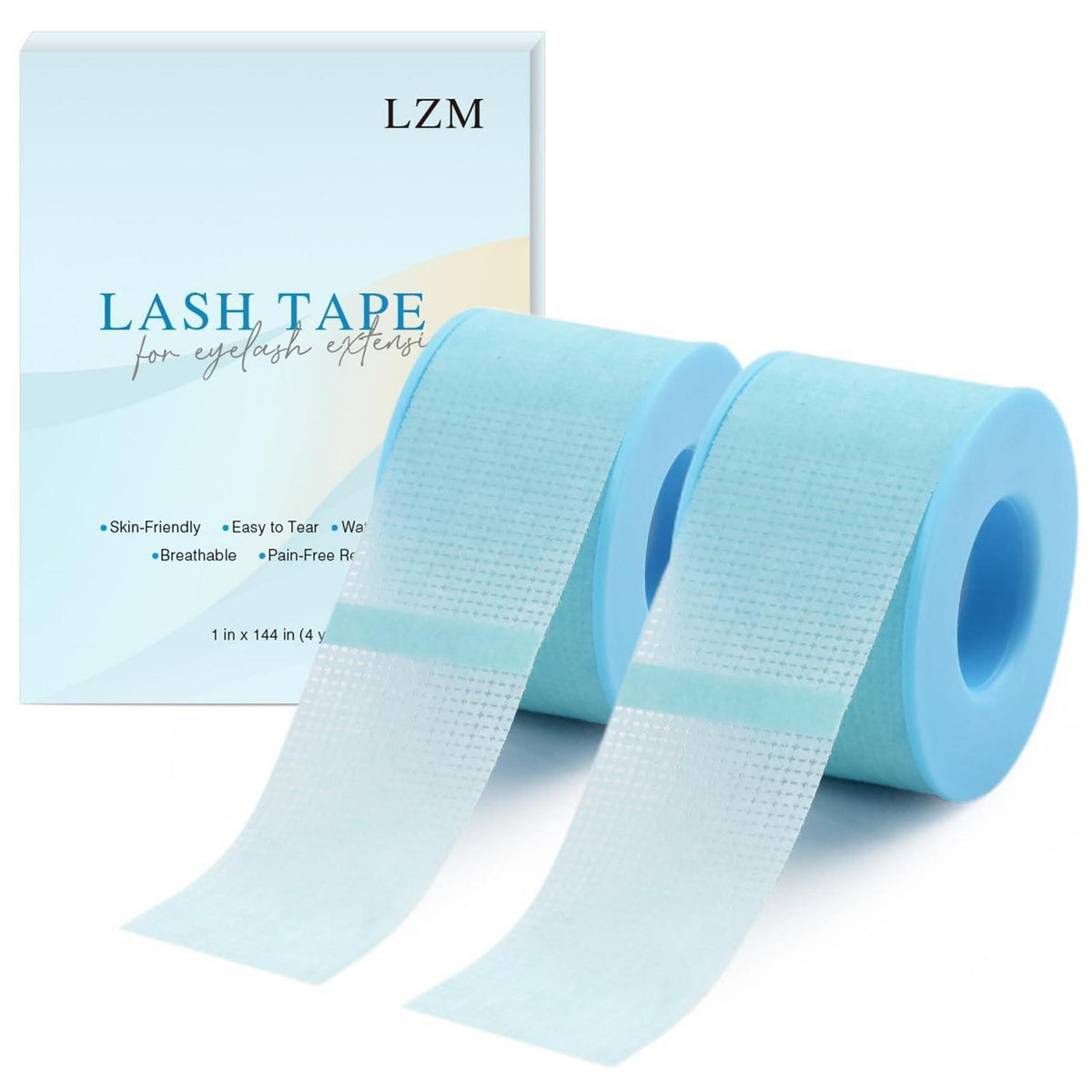 Silikon Wimpern Tape Micropore Band Atmungsaktiv & Schmerzfrei
