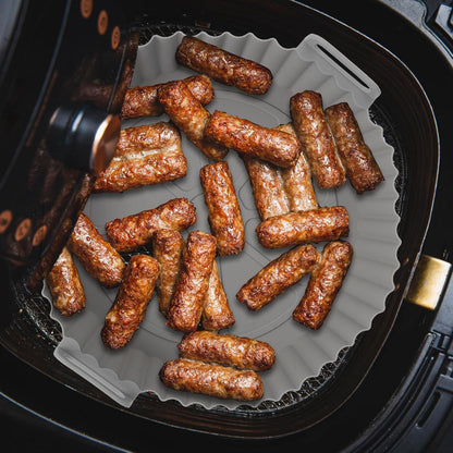 Silikonform für Heißluftfritteuse, 8er Set, Airfryer Zubehör