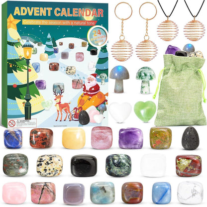 Adventskalender 2026 Kinder Kristalle Mineralien Edelsteine