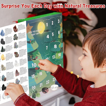 Adventskalender 2026 Kinder Kristalle Mineralien Edelsteine