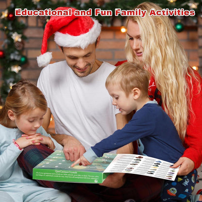 Adventskalender 2026 Kinder Kristalle Mineralien Edelsteine