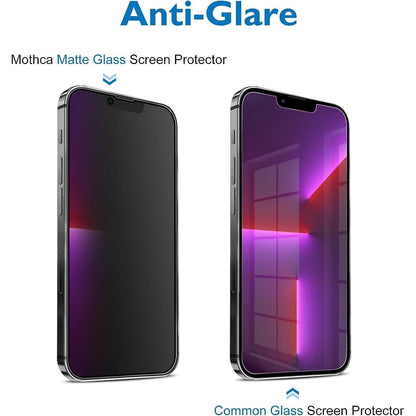 Mothca Sichtschutzfolie Matt iPhone 12 Pro Privacy Panzer
