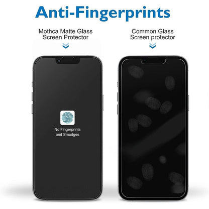 Mothca Sichtschutzfolie Matt iPhone 12 Pro Privacy Panzer