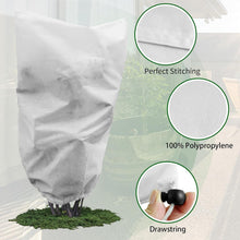 Winterschutz-Haube 4er Set 50g/m² 60x80cm für Pflanzen