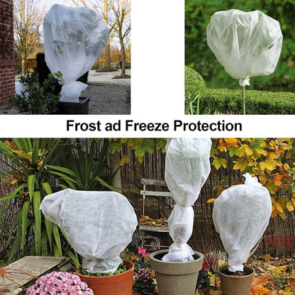 Wintervlies Pflanzen Frostschutz 1.6m x 8m Gartenvlies Kälteschutzvlies