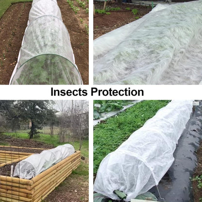 Wintervlies Pflanzen Frostschutz 1.6m x 8m Gartenvlies Wetterfest