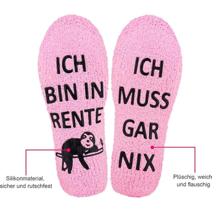 Ruhestand Geschenk Frau Rentnerin 350ml Thermobecher