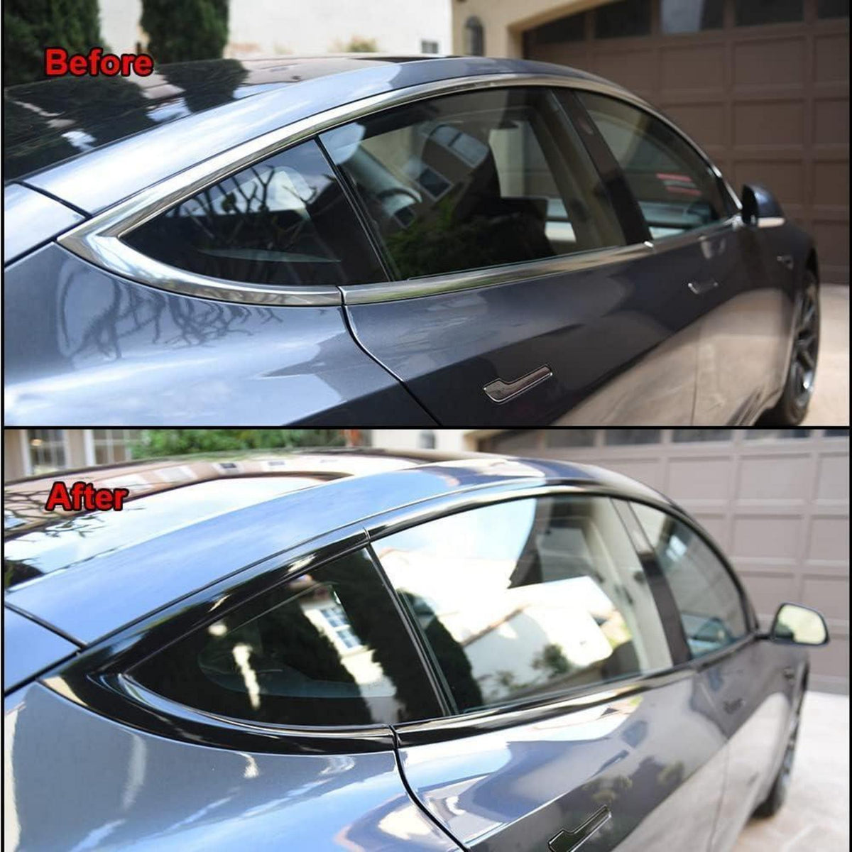Schwarz Glänzende Autofolie 10x900cm – Hochwertiger Vinyl Wrap