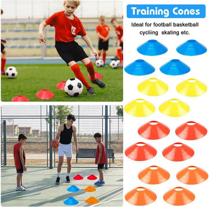 Fußball Koordinationsleiter Set 6M Hütchen blau Training Zubehör Jungs