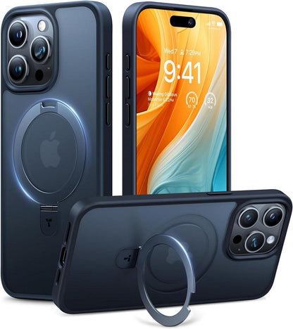 MagSafe Hülle für iPhone 15 Pro Max Military Grade Stoßfest Magnetisch