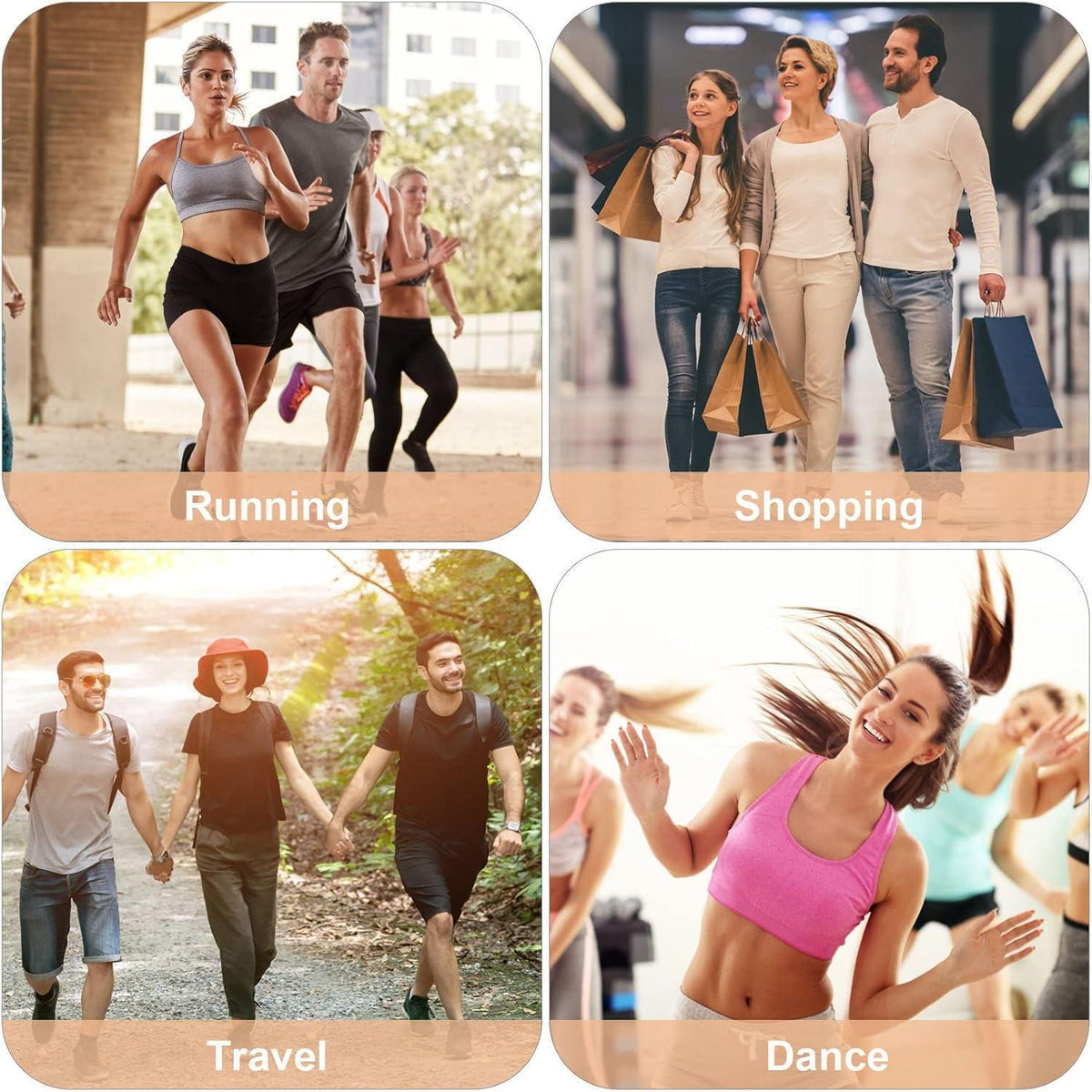 Sneaker Fersen Reparatur Patches (20 Paar) Schwarz & Weiß