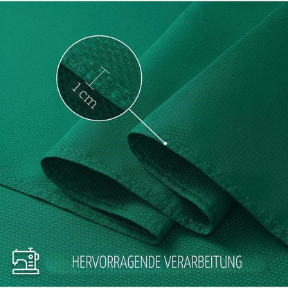 Weihnachts Tischdecke Rechteckig Grün – Wasserabweisend & Pflegeleicht