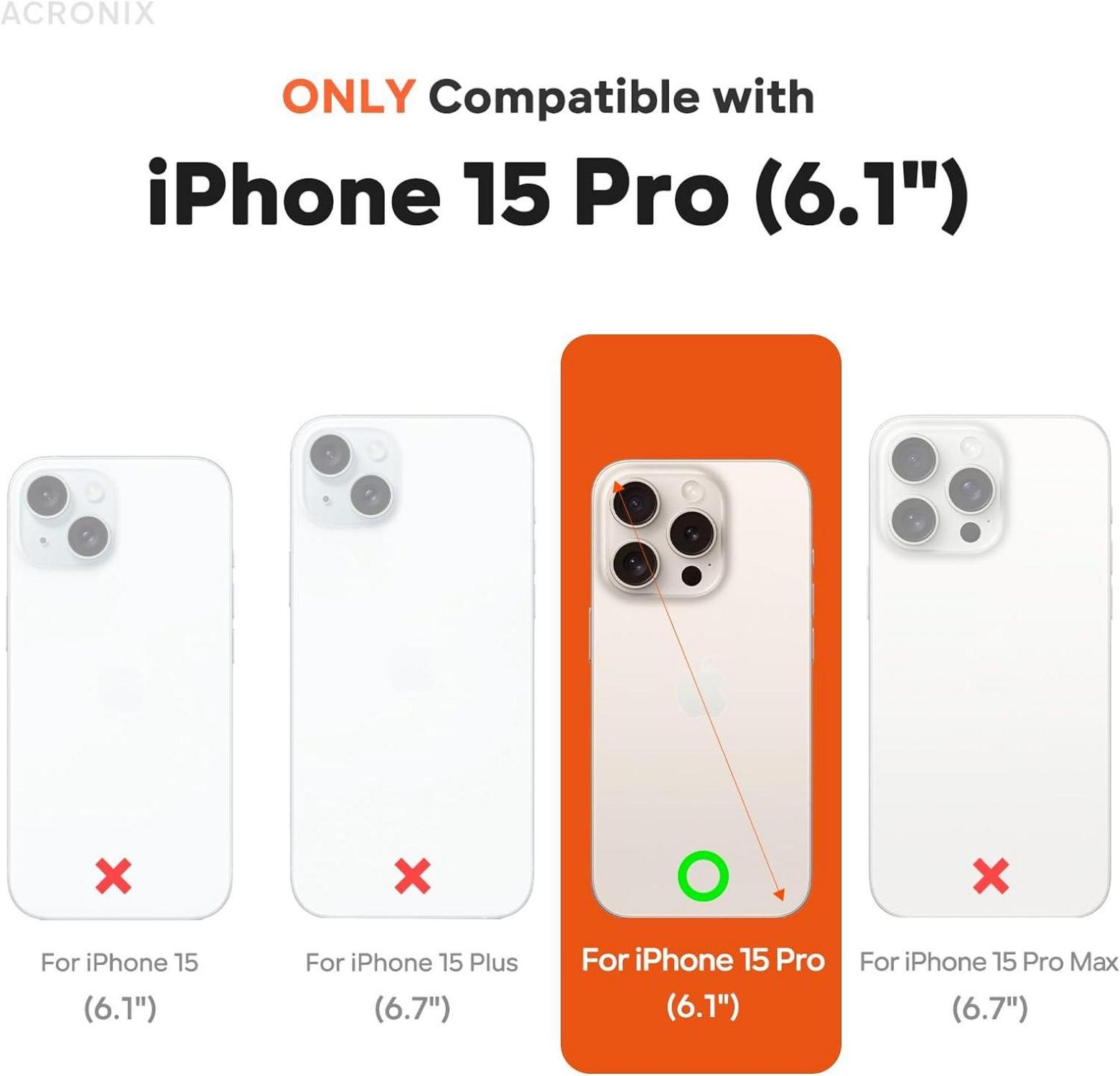 iPhone 15 Pro Hülle Liquid Silicone Case 360° Stoßfeste