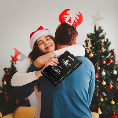 Adventskalender 2026 Edelsteine Schmucksteine für Frauen Männer