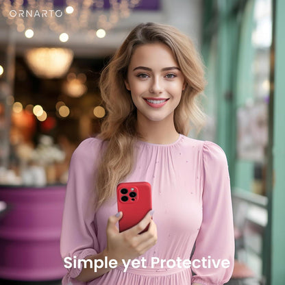 iPhone 15 Pro Hülle Kameraschutz 2 Schutzfolien flüssiges Silikon