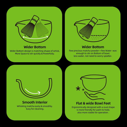 Matcha Set mit