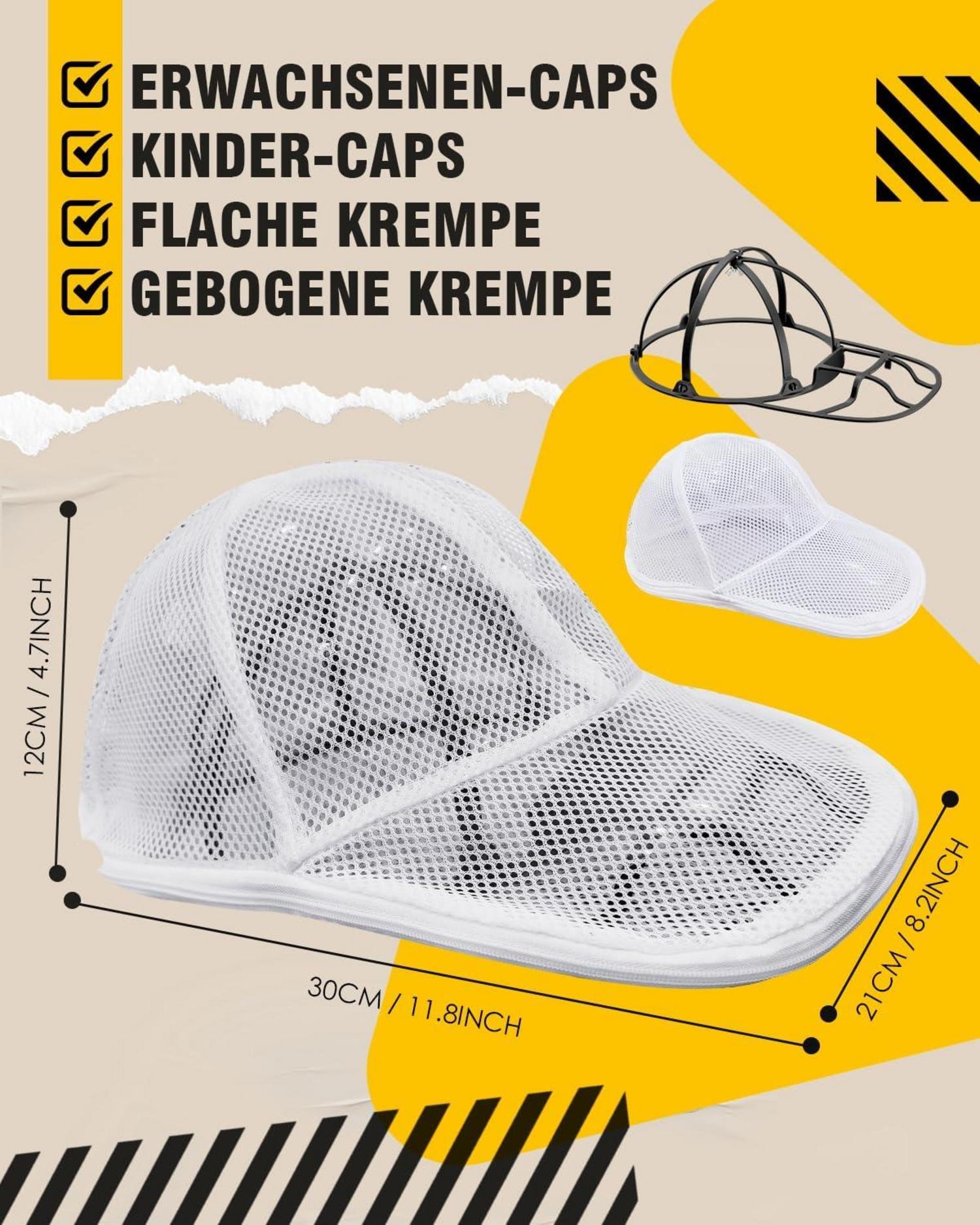 Cap Washer für Baseballkappen & Basecaps, zusammenklappbarer