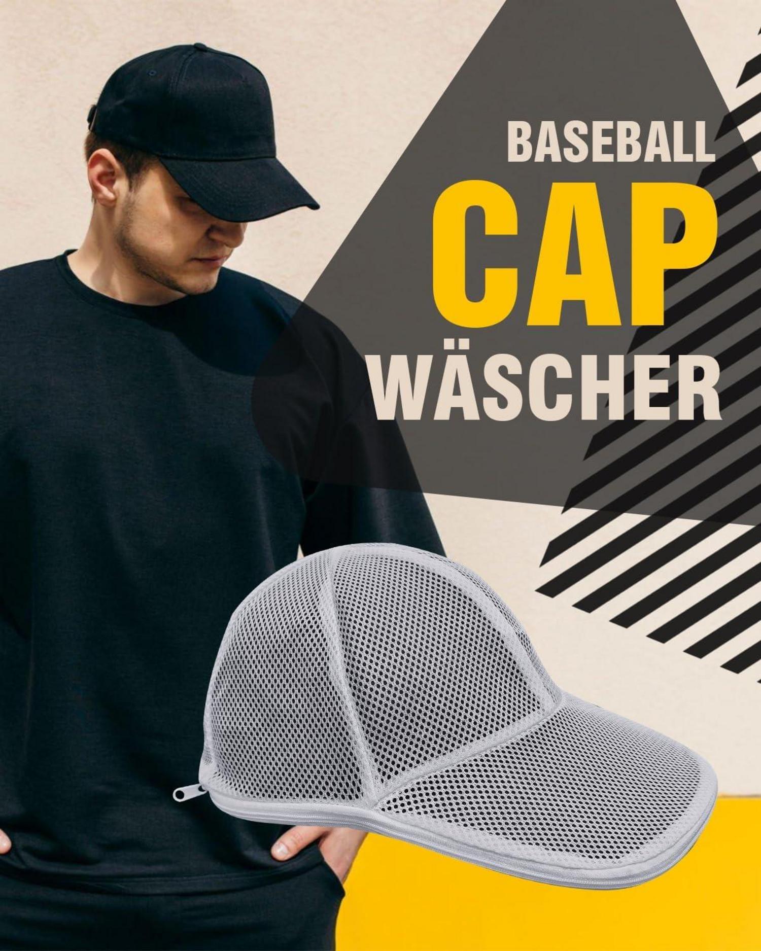 Cap Washer für Baseballkappen - Zusammenklappbares