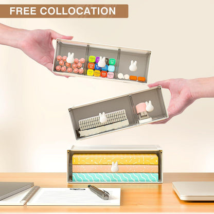 Schubladenbox Organizer Schreibtisch Make-up Schmuck Büro