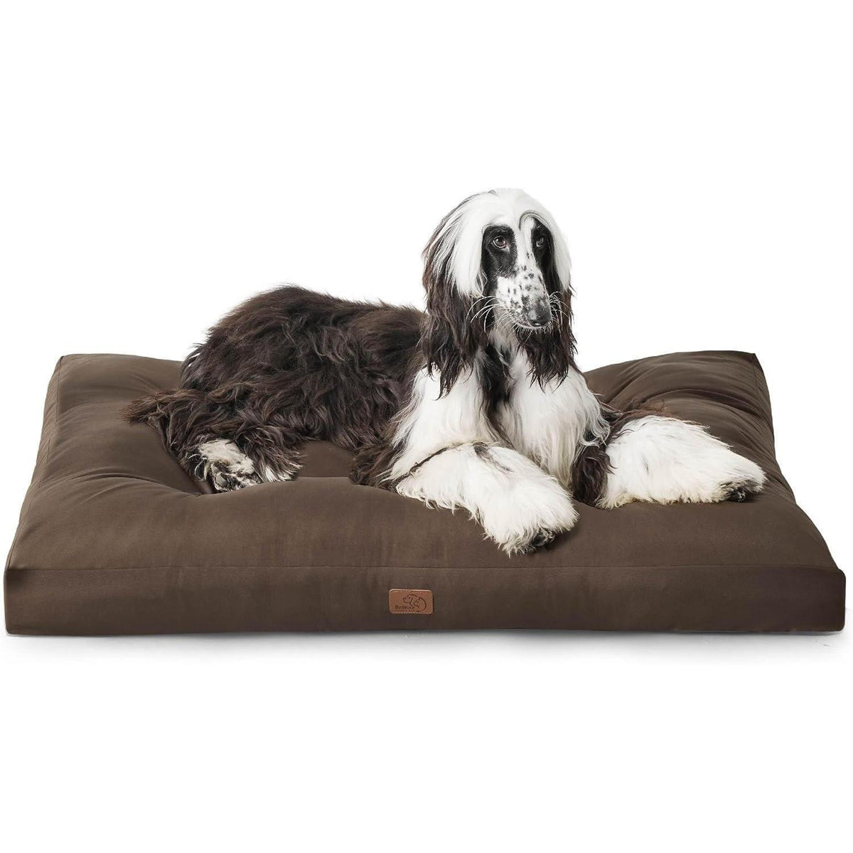 XXL Hundematratze 120x90cm waschbar, gepolstert, braun