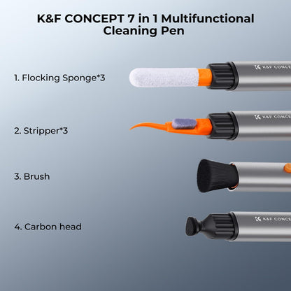 Multifunktionaler Cleaning Pen für Smartphone und Kamera