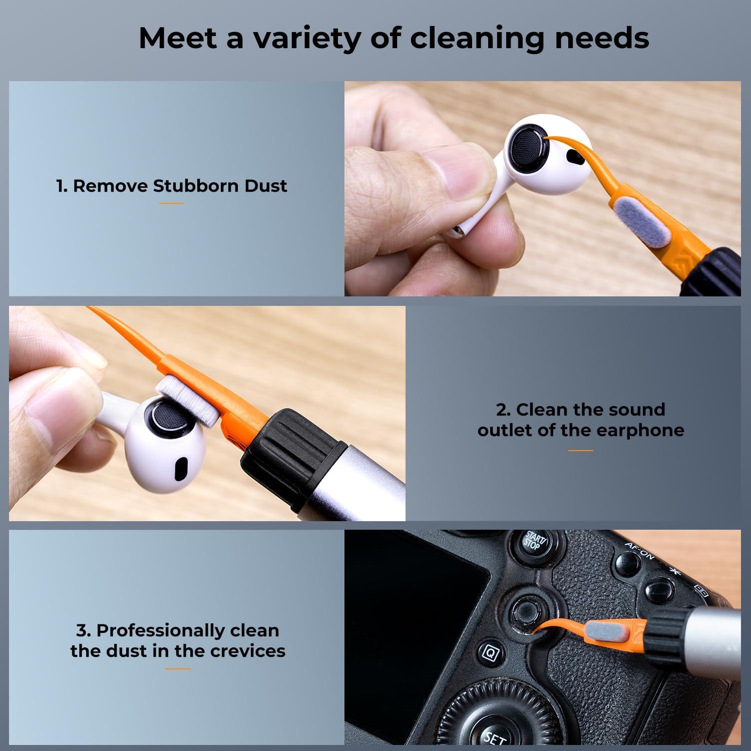 Reinigungsstift Multifunktionaler Cleaning Pen Set Smartphone Kamera Optik