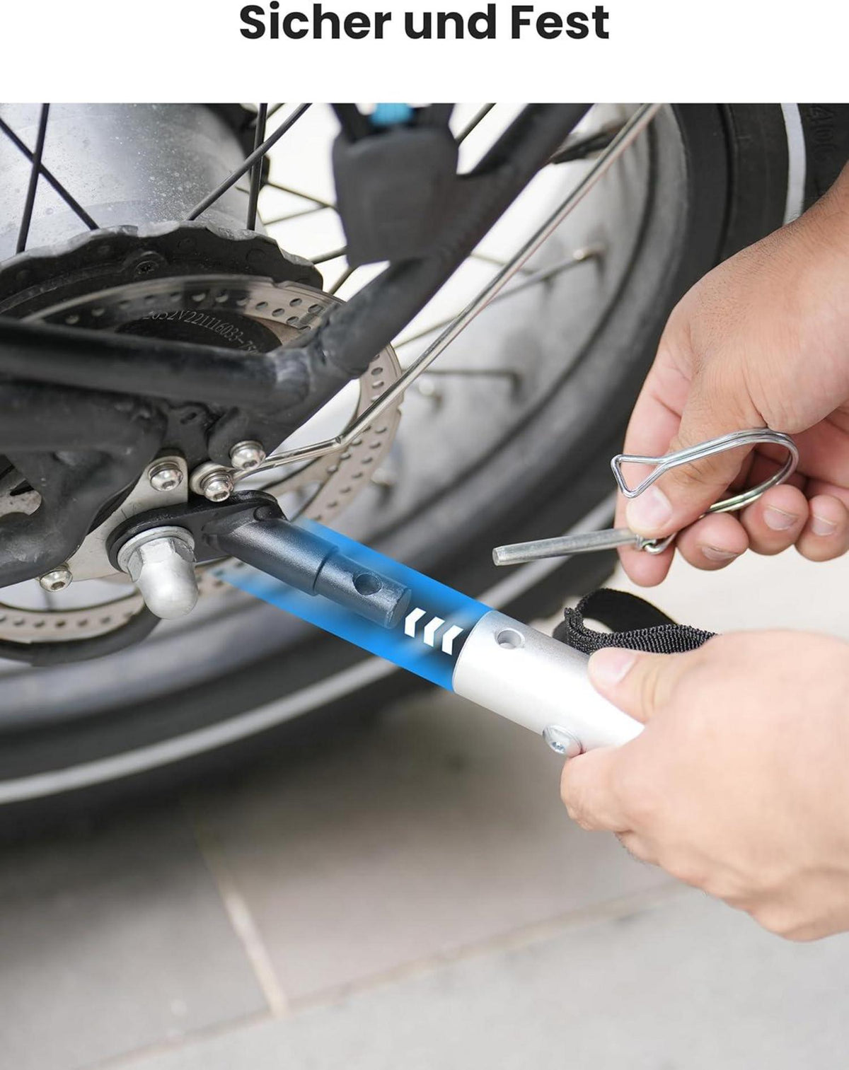 Coicer Fahrradanhängerkupplung Hundeanhänger Adapter Schwarz 2er-Pack