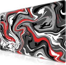 XXL Gaming Mauspad Fluid Art 900x400mm Wasserdicht Anti-Rutsch