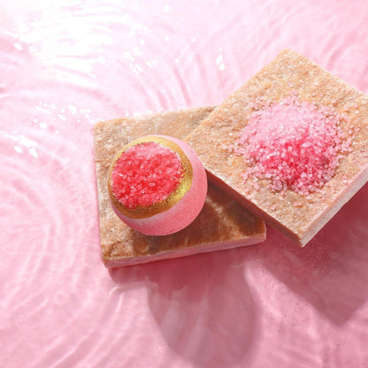 Mama Geschenkset - Beste Mama der Welt - Rosa Tasse 410ml - Goldenes Aufdruck - Geschenkidee Mutter