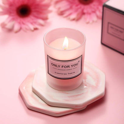 MEIMUCUL Geschenkset für Mama - 410ml Rosa Tasse mit Aufdruck